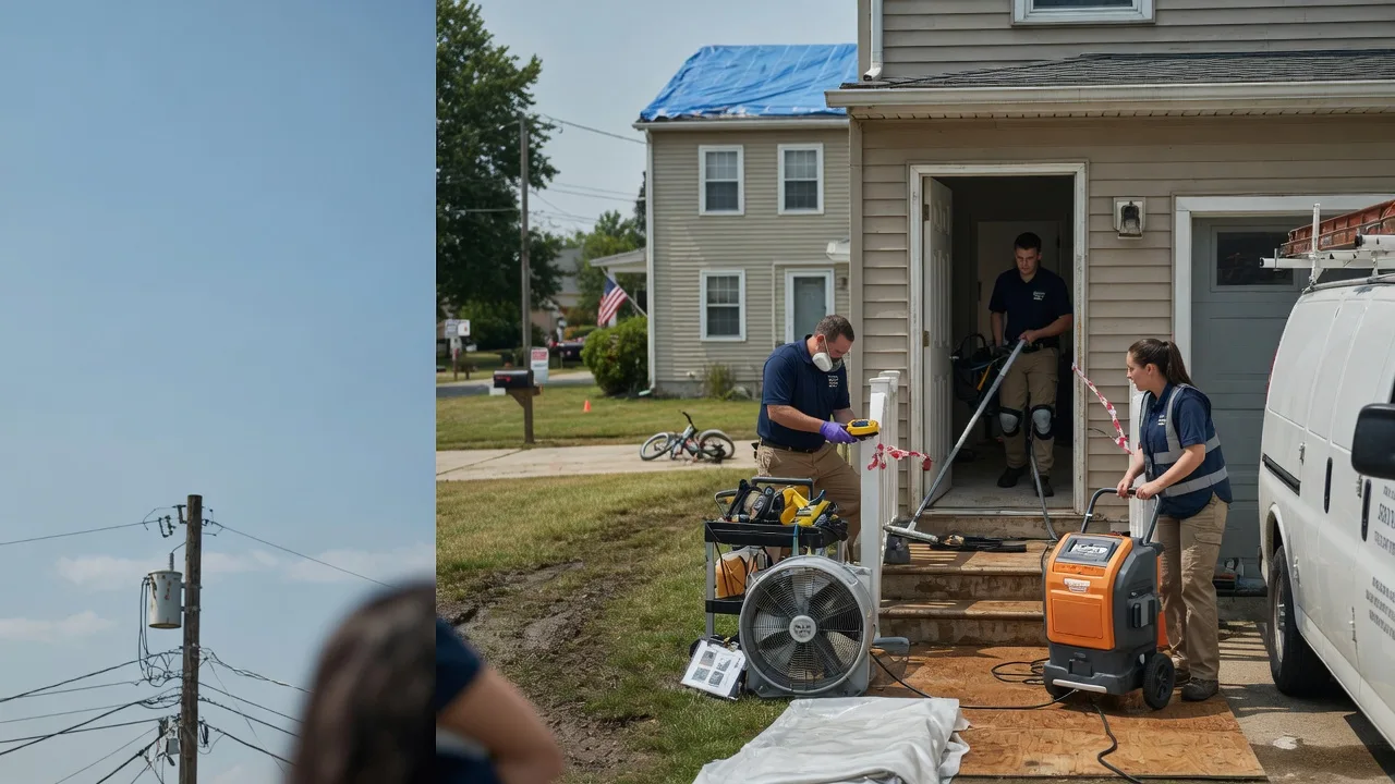 Water Damage Repair in Webster, KY near me
